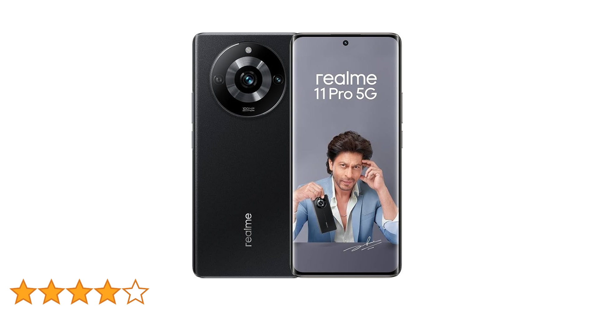 realme 11 Pro 5G (Astral Black, 8GB RAM, 256GB Storage